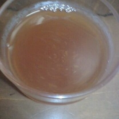 汗も沢山かくので水分とりまくりです＾＾
生姜と蜂蜜で美味しい１杯、ごちそうさまです☆